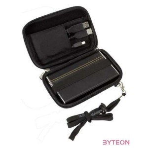 RivaCase 9101 Davos (PU) HDD,GPS Case Black