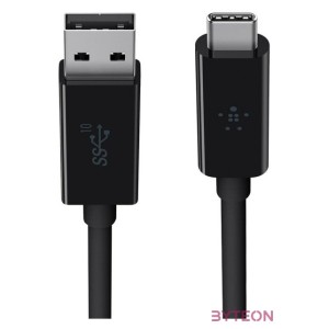 Belkin USB3.1 USB-C to USB-A 3.1 Cable 1m Black