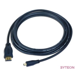 Gembird HDMI High speed male-male cable 0,5m Black