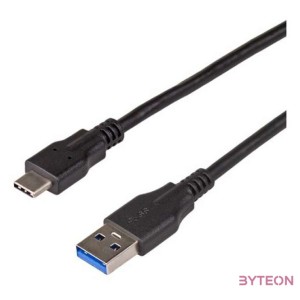 Akyga USB 3.1 type C , USB A cable 1m Black