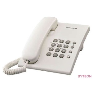 Panasonic KX-TS500HGW Dect telefon White