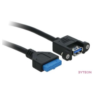 DeLock USB 3.0 pin header female  1x USB 3.0-A female