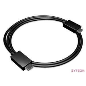 Club3D USB3.1 Type C - USB3.1 Type C 0,8m kábel Black