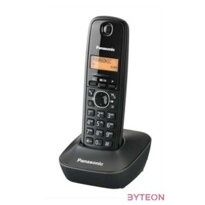 Panasonic KX-TG1611HGH DECT cordless hívóazonosítós telefon Grey