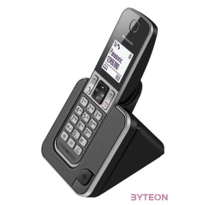 Panasonic KX-TGD310PDB DECT Black