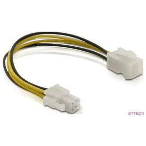 DeLock Extension cable P4 4 pin male  P4 4 pin female 15cm