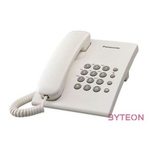 Panasonic KX-TS500HGW Dect telefon White