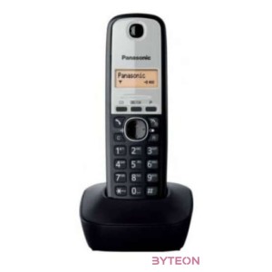 Panasonic KX-TG1911HGG DECT Black