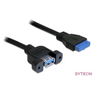 DeLock USB 3.0 pin header female  1x USB 3.0-A female