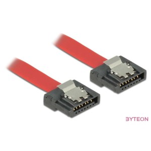 DeLock Cable SATA FLEXI 6 Gb,s 50cm Red Metal