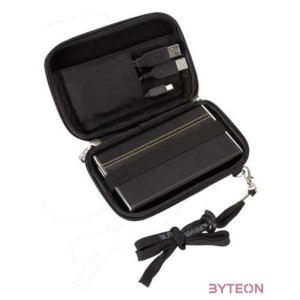 RivaCase 9101 Davos (PU) HDD,GPS Case Black