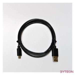 Hama microUSB cable 1m Black
