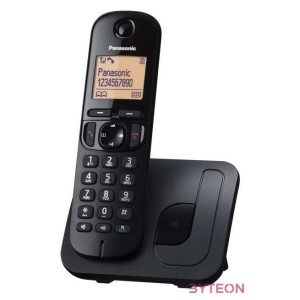Panasonic KX-TGC210PDB DECT Black