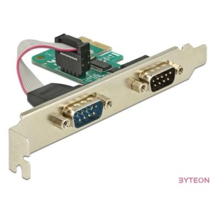 DeLock PCI Express Card  2x Serial RS-232