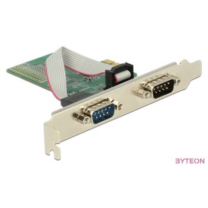 DeLock PCI Express Card  2x Serial RS-232