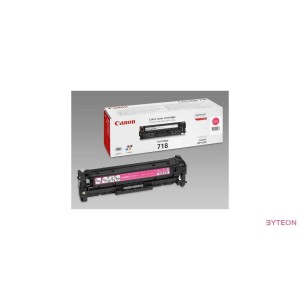 Canon 718 (CRG-718M) - Bíbor