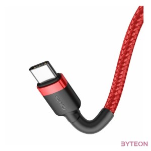 Baseus  Cafule USB Type-C - USB Type-C QC3.0 cable 1m Red