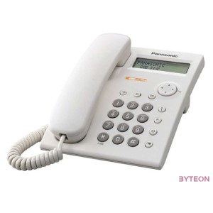 Panasonic KX-TSC11HGW hívóazonosítós vezetékes telefon White
