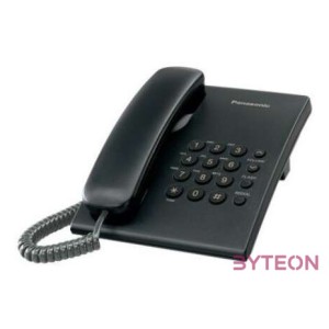 Panasonic KX-TS500HGB vezetékes telefon Black