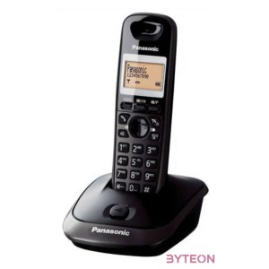 Panasonic KX-TG2511HGT Dect telefon Titan Black