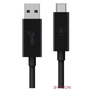Belkin USB3.1 USB-C to USB-A 3.1 Cable 1m Black