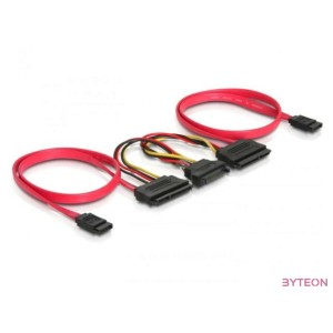 DeLock SATA All-in-One cable for 2x HDD