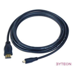 Gembird HDMI High speed male-male cable 0,5m Black