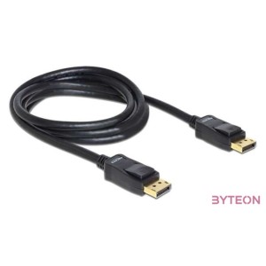 DeLock Cable Displayport 1.2 male  Displayport male 4K 2m