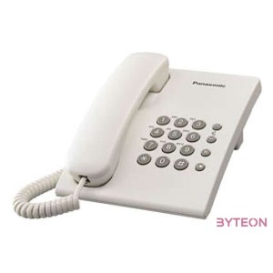 Panasonic KX-TS500HGW Dect telefon White