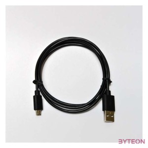 Hama microUSB cable 1m Black