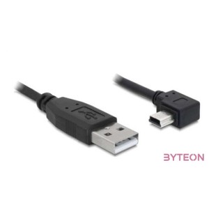 DeLock Cable USB 2.0-A male  USB mini-B 5pin male angled 5m