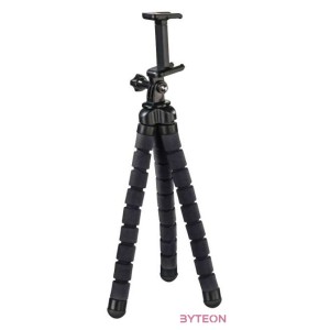 Hama Flex Gopro/Smartphone 26cm Midi állvány Black