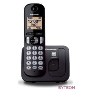 Panasonic KX-TGC210PDB DECT Black