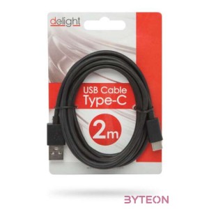 Delight USB Type-C 2m Black