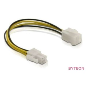 DeLock Extension cable P4 4 pin male  P4 4 pin female 15cm