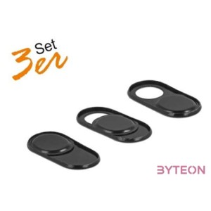 DeLock Webcam Cover for Laptop, Tablet and Smartphone 3 pack