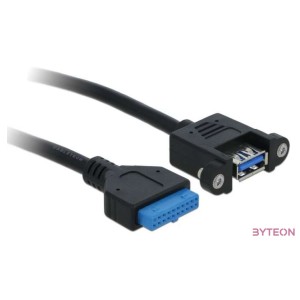 DeLock USB 3.0 pin header female  1x USB 3.0-A female