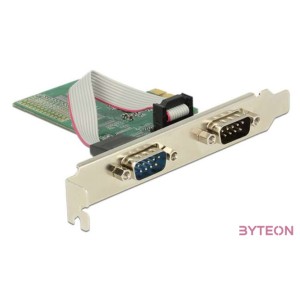 DeLock PCI Express Card  2x Serial RS-232
