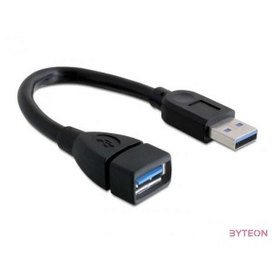 DeLock Extension cable USB 3.0 A-A 15 cm male , female