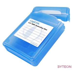 Logilink HDD Protection Box for 3,5" Blue