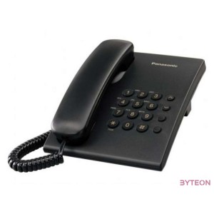 Panasonic KX-TS500HGB vezetékes telefon Black