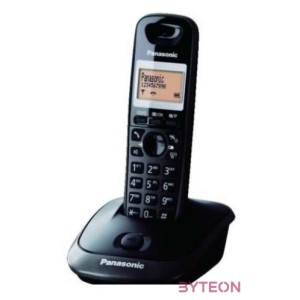 Panasonic KX-TG2511HGT Dect telefon Titan Black