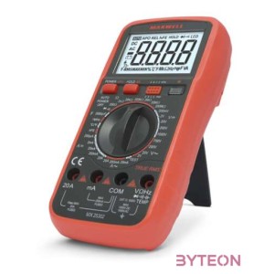 Maxwell Digitális multiméter (TRUE RMS) 25302