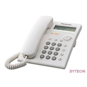 Panasonic KX-TSC11HGW hívóazonosítós vezetékes telefon White