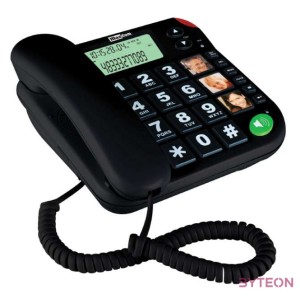 Maxcom KXT480 Vezetékes telefon Black