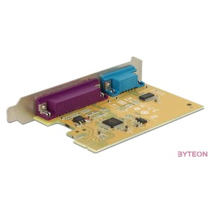 DeLock PCI Express Card  1 x Serial + 1 x Parallel