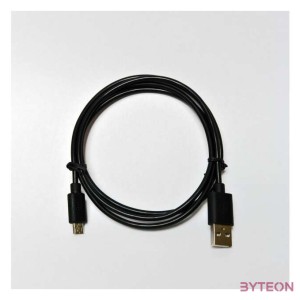Hama microUSB cable 1m Black