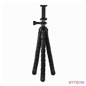 Hama Flex Gopro/Smartphone 26cm Midi állvány Black