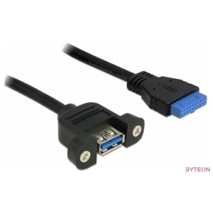 DeLock USB 3.0 pin header female  1x USB 3.0-A female