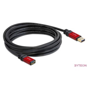 DeLock Extension Cable USB 3.0 Type-A male  USB 3.0 Type-A female 5 m Premium